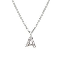 Collana Gioielleria Dossena  Donna 9ktbrilli in Oro bianco Diamante 278676A  SONGA